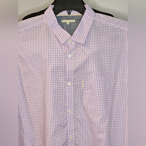 NWT Marc Ecko Cut & Sew mens button up long sleeve dress shirt - Picture 2 of 6